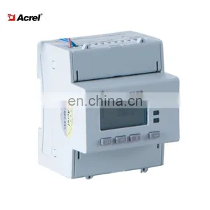 Din Rail Lcd Display Multi-rate Tariff dc Energy Meter With Rs485 Optional 2DI/2DO thumbnail-1