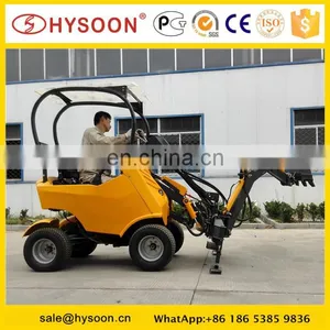 Australia Popular Compact Backhoe Loader thumbnail-4