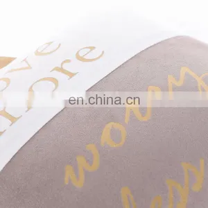 18 Inch Quote Words Square Decorative Linen Cushion Cover Throw Pillowcase for Couch thumbnail-4