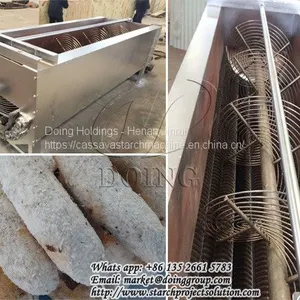 High Performance and Low Damage Cassava Peeling Machine Used Cassava Processing Process thumbnail-1