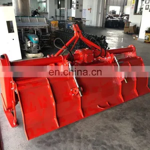 Farm Tilling Machine Agriculture Equipment 4 Wheel Tractor 3 Point Linkage Heavy Rotary Tiller thumbnail-4