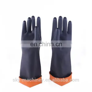 Skyagri Smooth PVC Waterproof Protective Working Agriculture Chemical Resistant Glove thumbnail-1