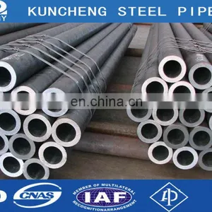 Astm A333,16Mn,15MnV Alloy Steel Seamless Pipe Tube for Building Material thumbnail-1