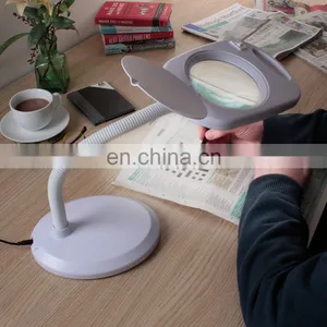 Daylight LED Magnify Table Lamp for Reading Task thumbnail-4