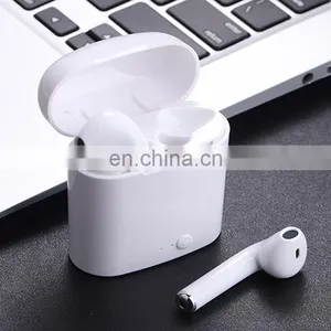 2020 Amazon Top Products in Ear Stereo SBC TWC Anti-noise Factory Price IPX4 Wireless Capsule Bluetooth Earphone thumbnail-7
