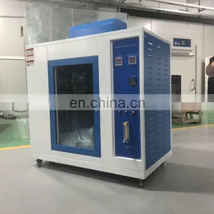 Liyi IEC60695 Needle Flame Testing Machine Tester Flammability Chamber thumbnail-4