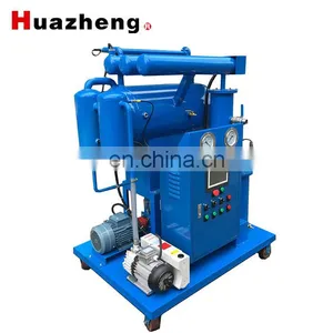 Single-Stage Used Transformer Oil Vacuum Oil Filtration and Recycling Unit Transformer Oil Filtration thumbnail-6