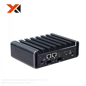 New Arrival Fanless Mini PC Win10 Core i5 4200u Processor Dual LAN 2*RS232 COM Port Industrial PC Rugged Computer Rugged PC thumbnail-2