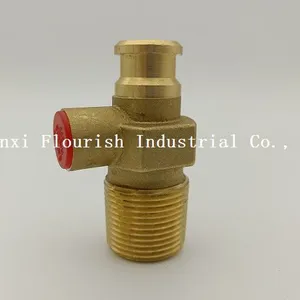 LPG Brass Gas Self-closing Cylinder Valve / Safety Valve/ Export to Africa thumbnail-1