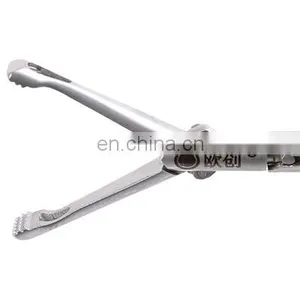 GEYI Reusable 5mm Insulated Babcock Grasper Autoclavable Cholecystic Forceps Laparoscopic Instruments thumbnail-2