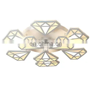 New Design Creative Art Ceiling Lamp Acrylic Living Room Lamp thumbnail-2