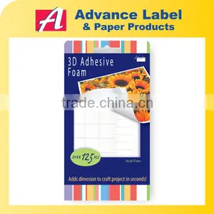 125 Scrapbook Album DIY Craft Foam Sticker Photo Adhesive Foam thumbnail-1