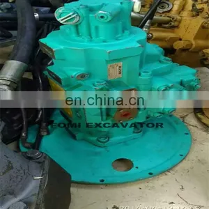Original SK120-5 Excavator Hydraulic Pump,YM10V00004F2 Main Pump,K3V63BDT Hydraulic Main Pump thumbnail-2