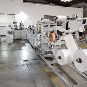 Kf94 High-speed Mask Machine Automatic High-Speed Medical KF94 Mask Manufacturer thumbnail-5