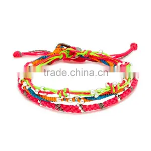 Fashion Jewelry Hand Woven Bracelet Alloy Charm Bracelet From Guangzhou thumbnail-5