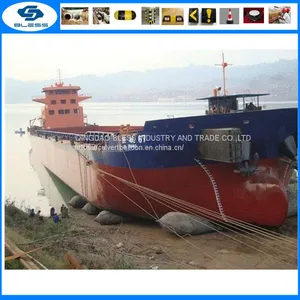 2m x 20m Air-Tightness Marine Launching Ship Airbag Salvage Roller Bags thumbnail-1