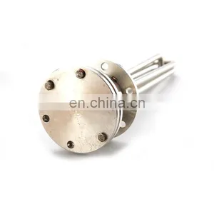 Stainless Steel Industrial Flanged Water Electric Immersion Heater Explosion Proof thumbnail-4