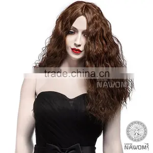 New Product Popular Brown Female Hairs Wigs thumbnail-1