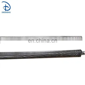 230V 1500 1 Meter Finned Heater Spiral Heating Element for Air Duct thumbnail-3
