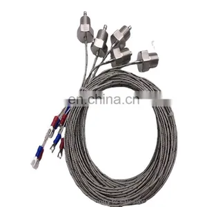 J Type Thermocouple/temperature Sensor With Diameter Customized and Bolt thumbnail-1