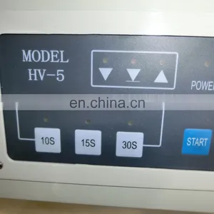 HV-5/10/30/50 Series Digital Vickers Hardness Tester (Analog Eyepiece, Manual Turret) thumbnail-7