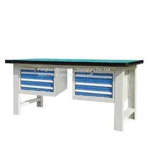 Customized Heavy Duty Table Anti Static Operation Table Stainless Steel Table Machine Tool Fitter Table Workshop Table thumbnail-4