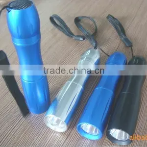 Super Bright Wholesale High Power Aluminium LED Flashlight thumbnail-4