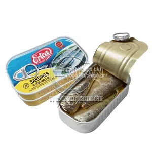 Hot Sale 125g Canned Sardine Fish in Vegetable Oil thumbnail-1