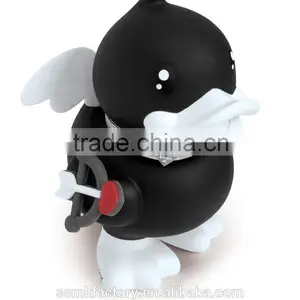 Duck Shaped Pvc Money Box Coin Bank for Valentine's Gift thumbnail-1