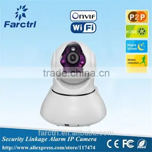 Favourable Price Wireless IP Camera Dome Mini CCTV IP Camera P2P Indoor Monitor CCTV With 128G TF Card thumbnail-1