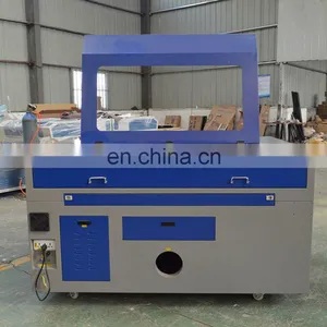 HOT SALE Co2 Laser Cutting Machine Engraving for Fabric Rubber Plywood Glass Acrylic CNC Laser Machine Price thumbnail-4