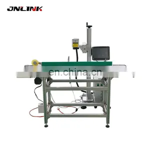 20w Fiber Laser Marking Machine With Inductive Sensor thumbnail-1
