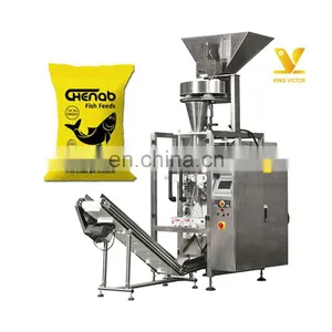 Low Cost Fish Feed Packing Fertilizer Cement Packaging Machine thumbnail-1