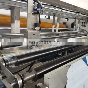 Full Automatic Rewinding and Punching Toilet Paper Machine thumbnail-5