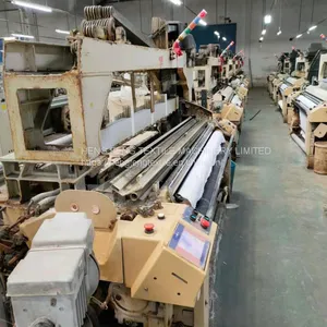 Tsudakoma ZW408-190cm Water Jet Loom Year 2011 With Staubli 2700 Cam thumbnail-1