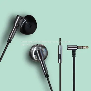 Stereo Earphone 3.5mm for Audio Lifestyle L0079(D0086) With Copper Driver thumbnail-1