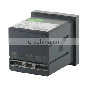 AMC72-AI/J 75*75mm Acrel Single Phase LED Digital Panel Ammeter With Alarm Output thumbnail-3