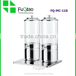 Wholesale Stainless Steel Double Tanks 18 L Commercial Cold Juice Dispenser/cold Beverage Dispenser thumbnail-2