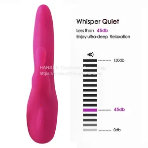 Sex Vibrator With 16 Frequency and Rotation Vibration g Spot Vibrator Clitoral Stimulator Wand Massaager for Women thumbnail-4