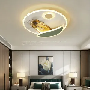 Smart Color Ceiling Fan Light With Colored Light thumbnail-1