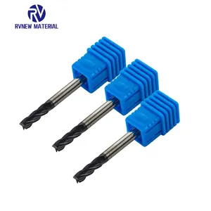 RV 45HRC Ballnose End Mill 2flutes Carbide Tungsten CNC Cutter thumbnail-3