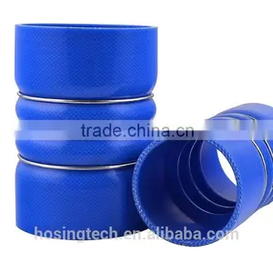 Large Diameter id 127mm 5"blue Color Hump Hose High Temperature Flexible Turbocharger Silicone Hose Coupler thumbnail-3