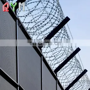 Anti Climb Airport Fence Security Razor Wire Prison Fence thumbnail-5