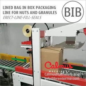 Carton Liner Bag in Box Line for Packaging Nuts and Granules thumbnail-5