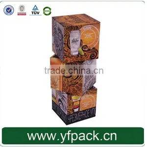 Cheap Tube Wine Kraft Paper Packaging Box thumbnail-2