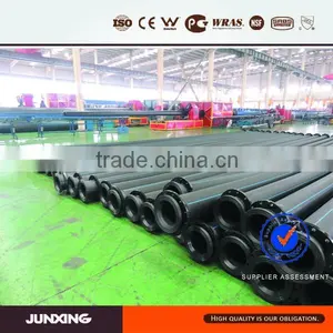 Tianjin Flanged Pipe for Sand Slurry Delivery thumbnail-1