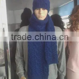 Fashion Lady Winter Beanie Knitted Hat thumbnail-1