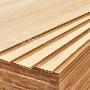 Roasted/Carbonized Poplar Edge Glued Panels thumbnail-1