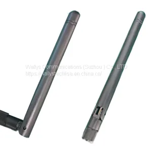 DRA24126ESBE Wi-Fi 6E，2.4~2.5&5.15~7.15GHz ，Dipole Antenna thumbnail-1