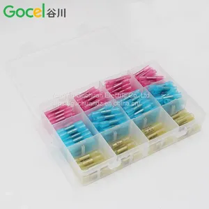BHT Middle Heat Shrinkable Middle Connection Tube Waterproof Terminal Set 200 Pcs thumbnail-2